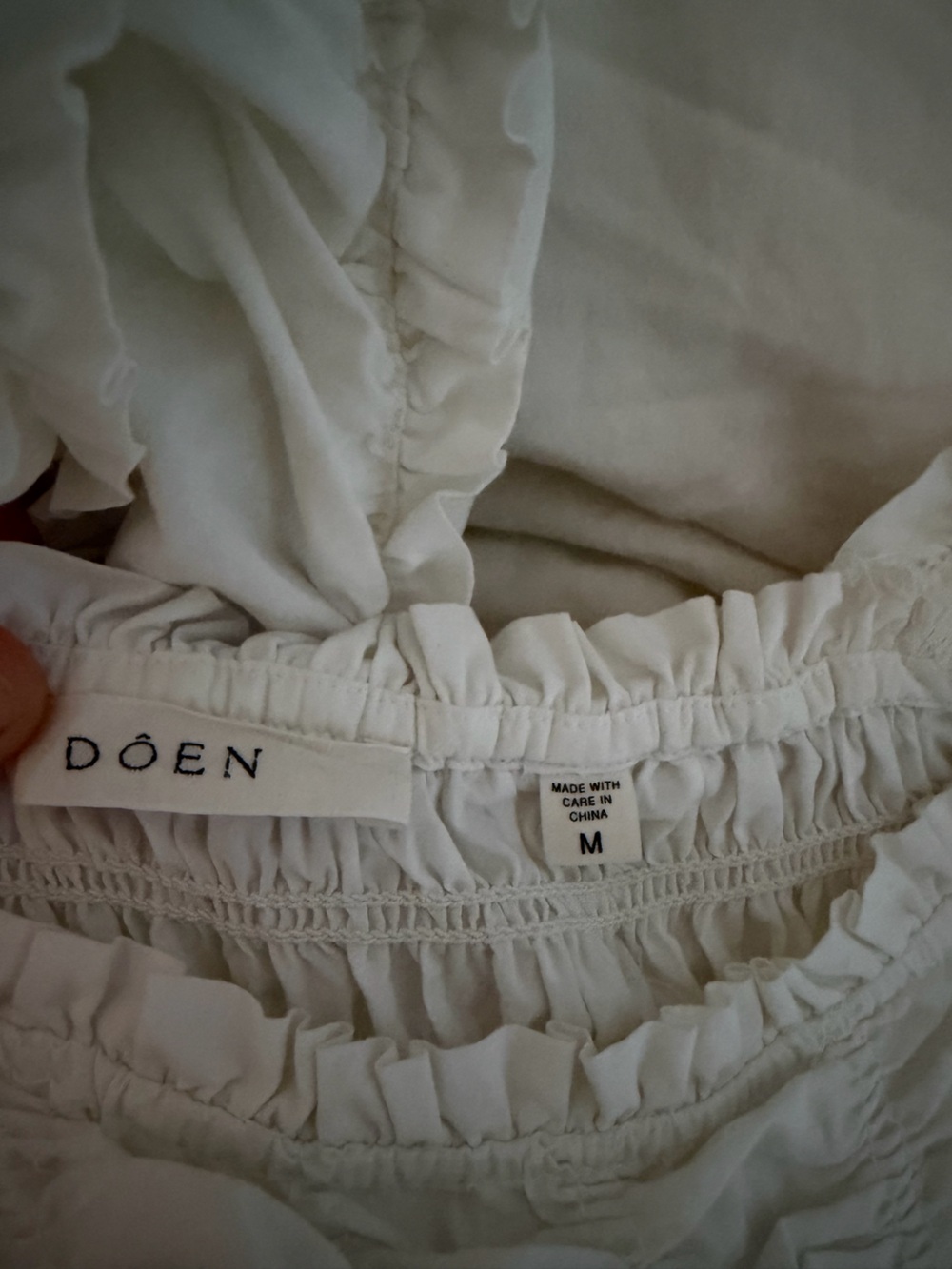 Doen katherina dress in salt - Picture 3 of 4